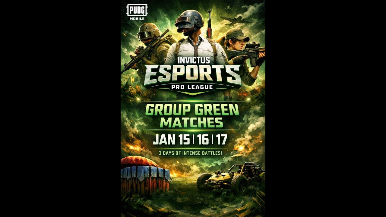 INVICUS ESPORTS PRO LEAGUE TOURNAMENT/ pubg