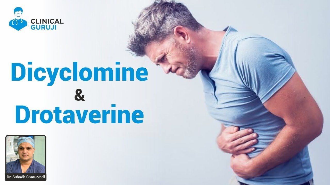 Managing Abdominal Pain:- The Power of Dicyclomine and Drotaverine