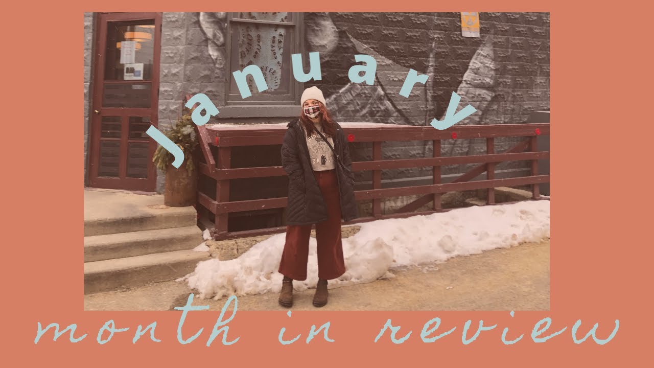 JANUARY IN REVIEW / Authentically Annie