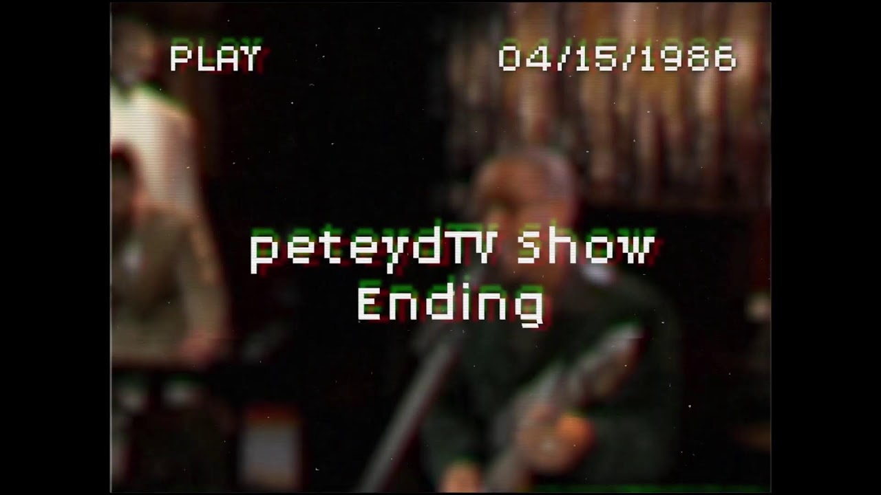 peteyTV livestream. Enjoy the show!