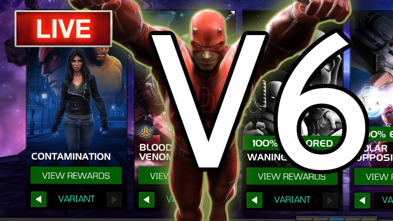 Variant 6 100% Marvel Contest of Champions