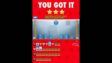 Cargo bot walking piles 3 stars (unique Solution)