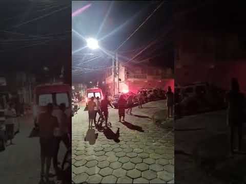 Homem morto a golpes de faca e facão, no bairro Araçá, em Linhares, na noite do da 29-12-2023