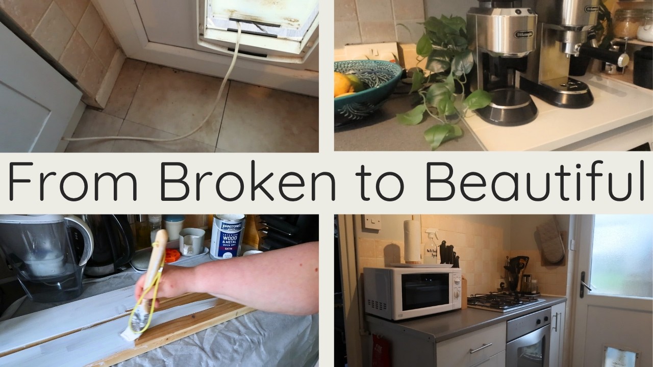 От катастрофы к дизайну | Как я реорганизовала свою кухню и рутину