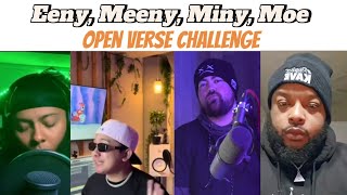 Eeny, Meeny, Miny, Moe By CRYPT — Open Verse Challenge