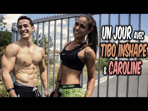 UN JOUR AVEC TIBO INSHAPE & CAROLINE