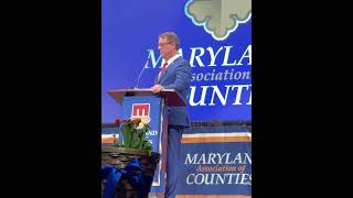 Dan Cox Attends Maco 2026 Candidate Forum