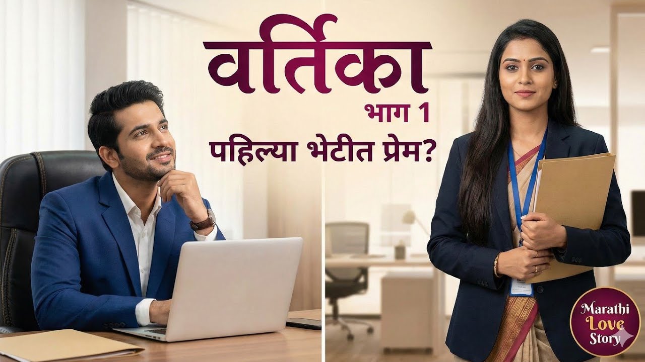  शिवांश आणि वर्तिका: एका सुंदर प्रेमाची सुरुवात | Vartika Part 1 | @AnokheBandhanStories