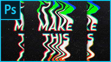 Liquid Text Effect: Adobe Photoshop Quick Tutorial