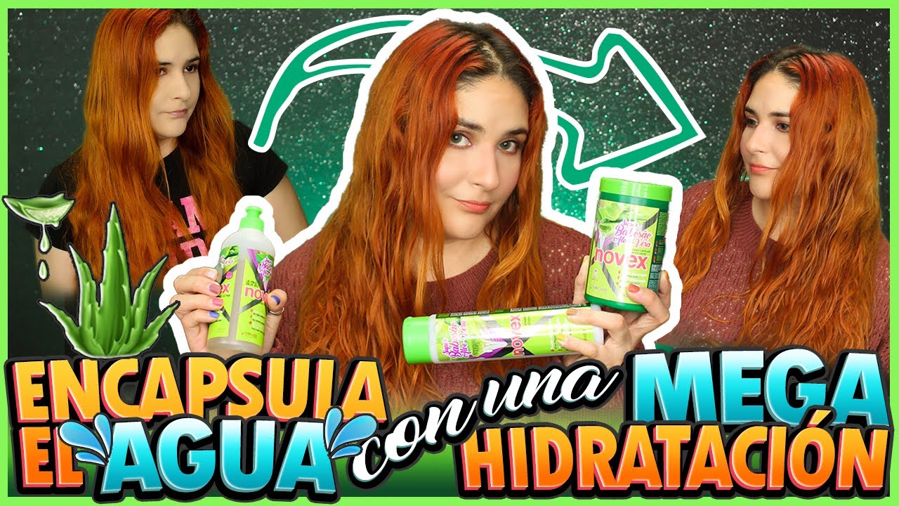 Aloe Vera para una Mega Hidratacion Novex