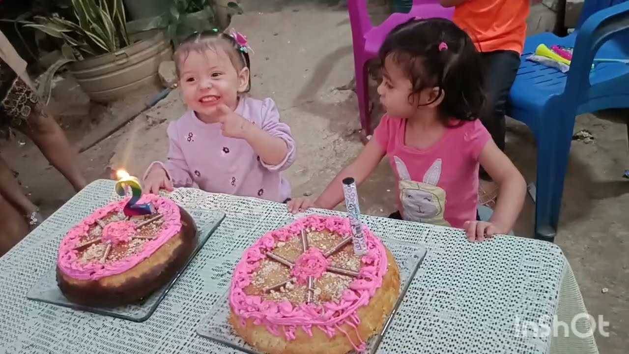 Cumpleaños de Romina y Adileni🥰🫶🏻