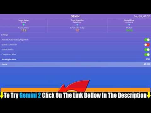 Gemini 2 Review - Best Autopilot Binary Options Trading Software