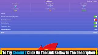Gemini 2 Review - Best Autopilot Binary Options Trading Software