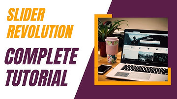 Complete SLIDER REVOLUTION tutorial for beginners 2024 | Wordpress | Elementor