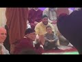 شيخ الطريقة القادرية البودشيشية سيدي معاذ في ليلة الفتح بالرباط