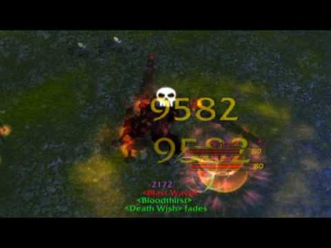 Voodoochile 80 Warrior PvP