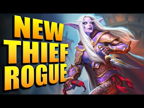 STEALING Their Cards Never Felt THIS Good!! (First Look) | Hearthstone