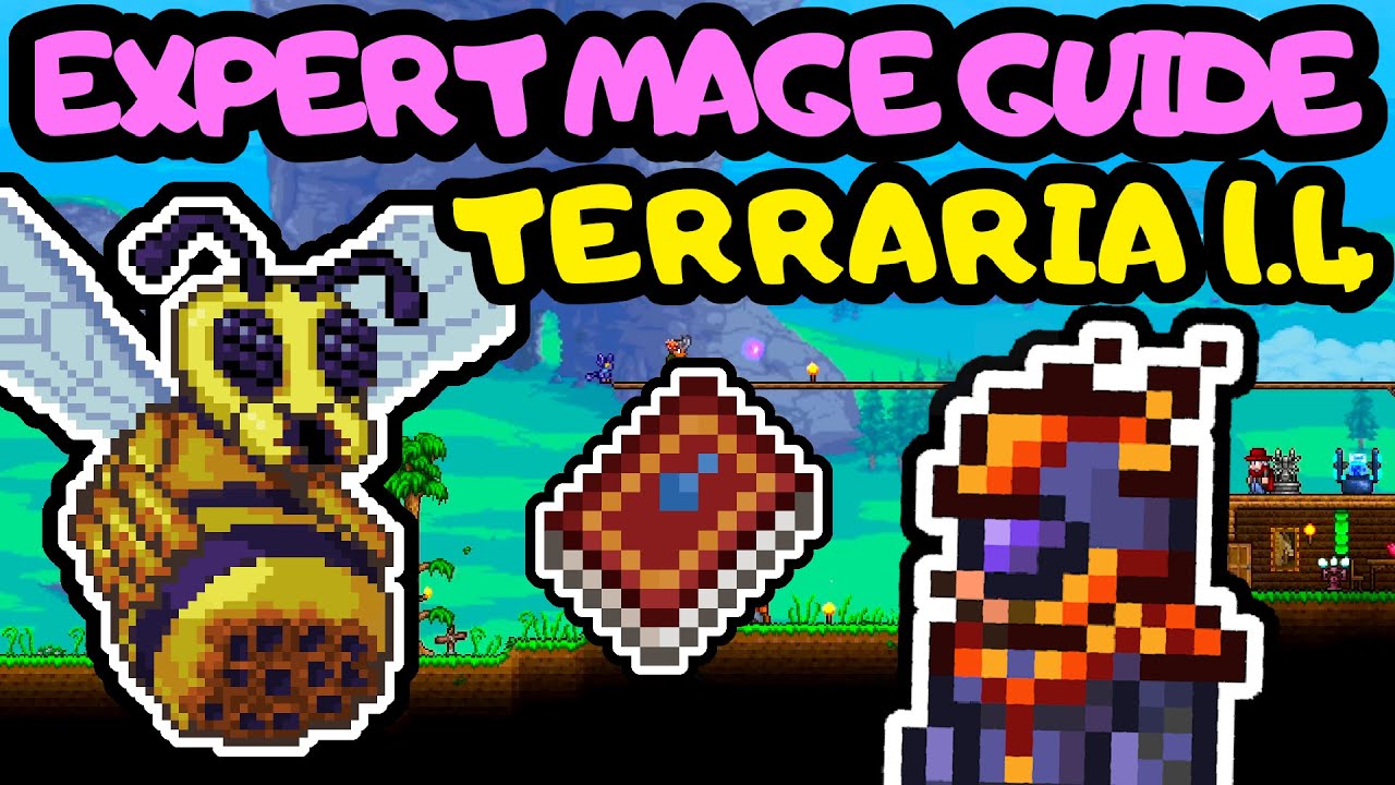 COMPLETE Mage Guide for Terraria 1.4.4 