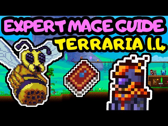 terraria mage progression guide｜TikTok Search