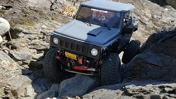 MST CMX リーフスプリングで御岳ロック2021/02/28