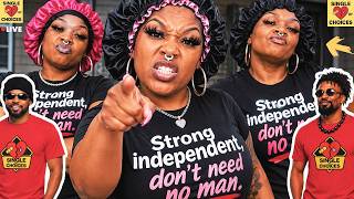 Modern Women Are Strong Independent DON T NEED MEN cartbeforethehorseproductions