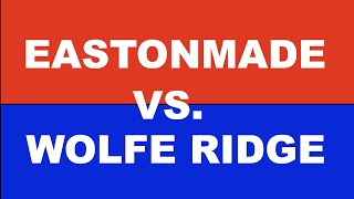 Famous EASTONMADE AXIS vs. WOLFE RIDGE 17VS  VERTICAL WOOD SPLITTERS! Profile