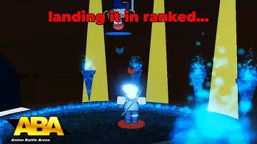 (ABA)First Time landing this in ranked