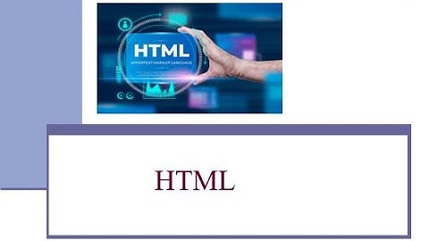 HTML Tutorial |P01|Intro|Tags|SelfClosingTags|Attributes| Lists|Images|Hyperlinks|Tables|Background