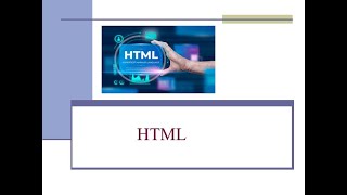 HTML Tutorial |P01|Intro|Tags|SelfClosingTags|Attributes| Lists|Images|Hyperlinks|Tables|Background