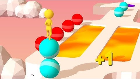 Stack Rider All Levels Gameplay Android iOS Level (31-35) Walkthrough