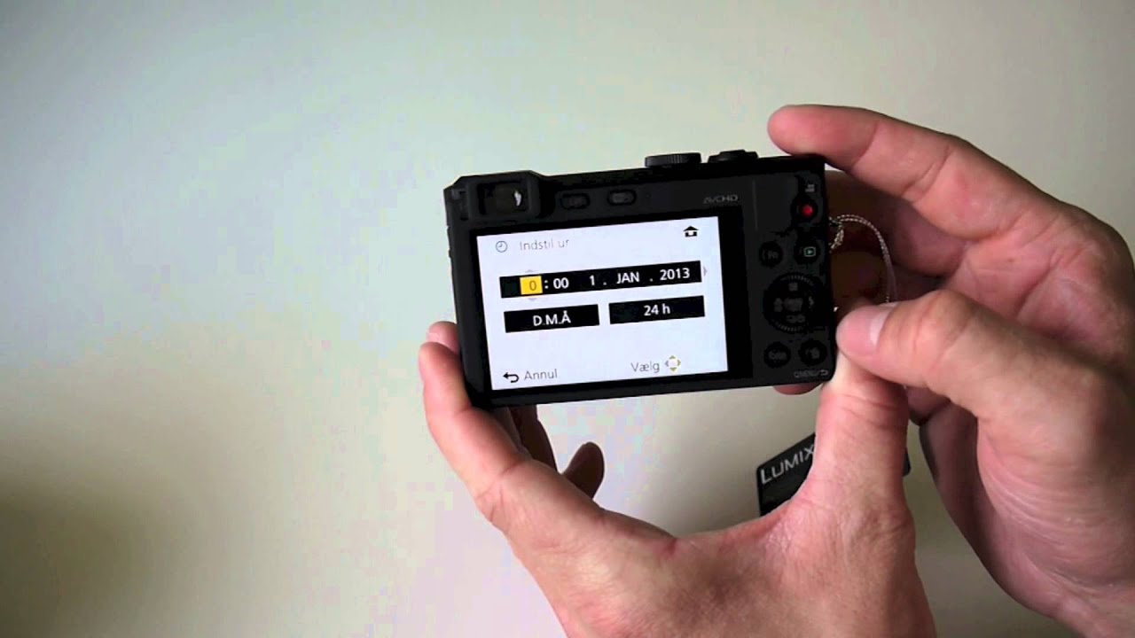 Panasonic Lumix DMCLF1 Unboxing og handson YouTube