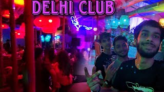 delhi club | saket select City Mall | club in Delhi 🥳 #club #selectcitywalk #dailyvlog #dance
