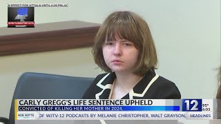 Mississippi Supreme Court upholds life sentence for Carly Gregg