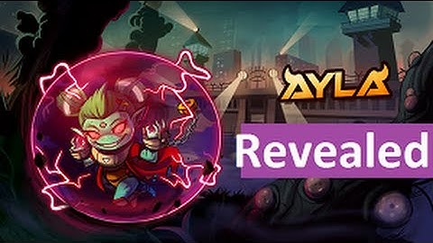 Awesomenauts - Ayla REVEALED!