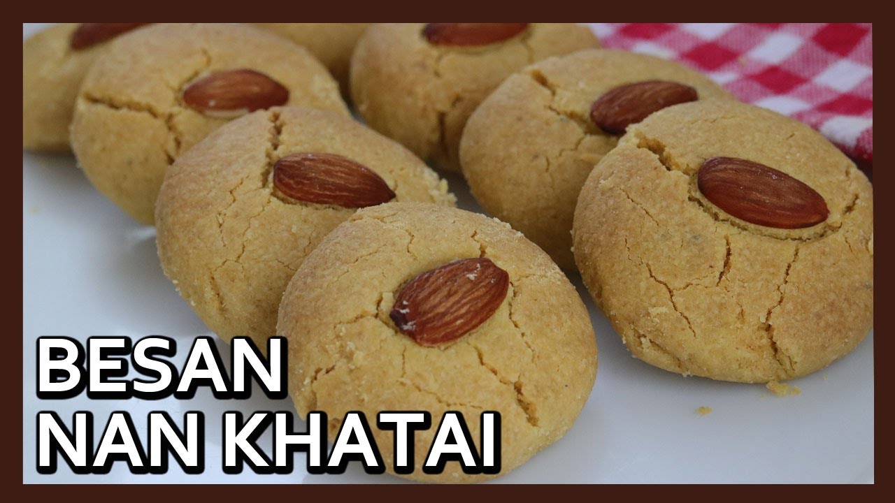 Easy Nan khatai Biscuit Recipe | NanKhatai |  Indian Cookies Recipe | Healthy Kadai