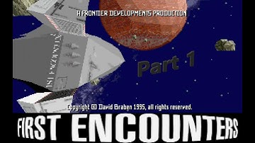 Elite 3 Frontier: First Encounters part 1