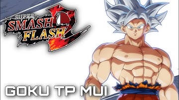 Goku TP MUI TEST SSF2 Mods :v