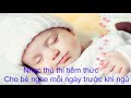 Nhạc thủ thỉ tiềm thức tuyệt vời cho bé yêu nghe trước khi ngủ | Baby sleeping music | Cô Hiền KNS