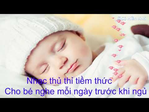 thuc an cho New Update Nhạc thủ thỉ tiềm thức tuyệt vời cho bé yêu nghe trước khi ngủ | Baby sleeping music | Cô Hiền KNS