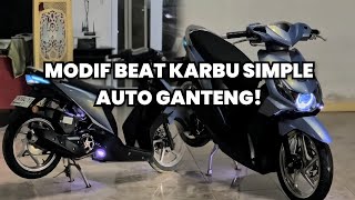 MODIF BEAT KARBU SIMPLE TAPI GANTENG – PART MURAH, HASIL MEWAH! 