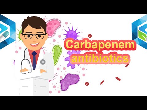 Pharmacology lecture | Carbapenems #antibiotics