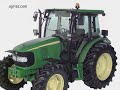 Officielle lancement tracteur john deere 5020 en 2003  agrisscom