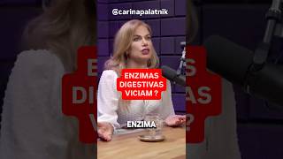 ENZIMA DIGESTIVA VICIA ? PARE DE SOFRER COM GASES E REFLUXO! CARINA PALATNIK
