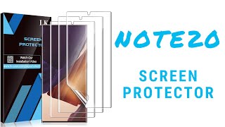 LK TPU Screen Protector for Galaxy Note20 / Ultra - First Look screenshot 1