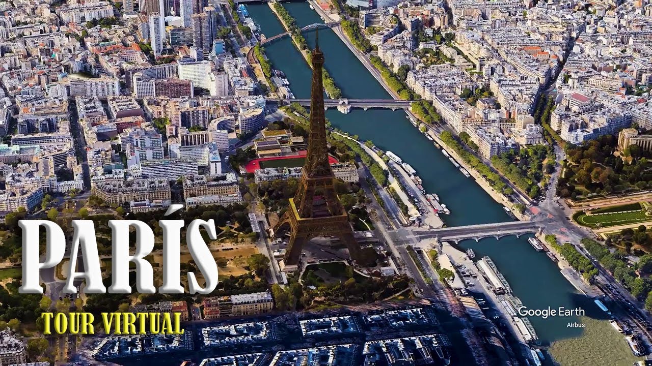 París, La Espectacular Capital de Francia  | Tour Virtual París 2026 🌟