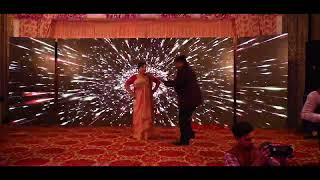 Yeh Chand Sa Roshan Chehra Mother And Father Couple Dance Sangeet Retro Theme Vdc