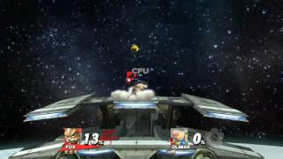 Star Fox Transmission Asteroid Field