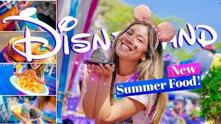 Disneyland NEW Summer Food Has Arrived With A HUGE BBQ Footlong And More! Disneyland Food Guide 2022