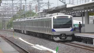 試9581M E531系 K407編成 大甕駅通過