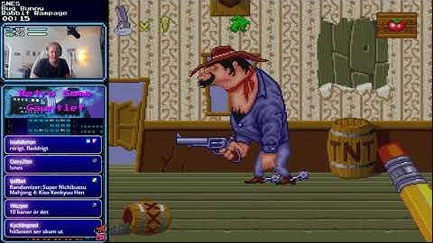 Retro Game Gauntlet [Part- 25 B] - SNES - Bugs Bunny (Othello World)